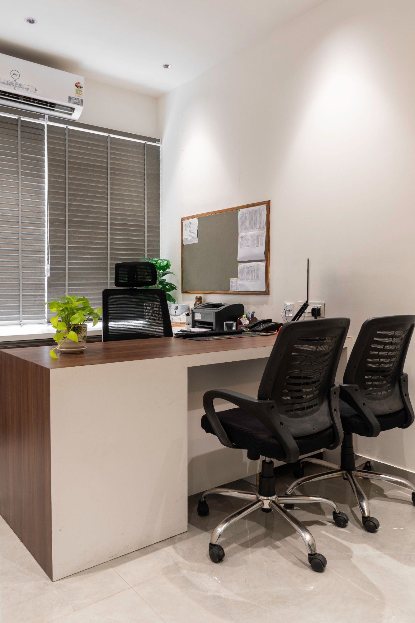 Office interior at M.M & CO., Ahmedabad, Gujarat